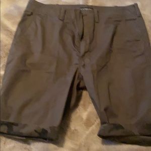 Express cargo shorts sz 31
